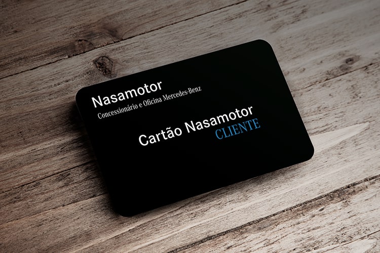 Cartão Cliente Nasamotor