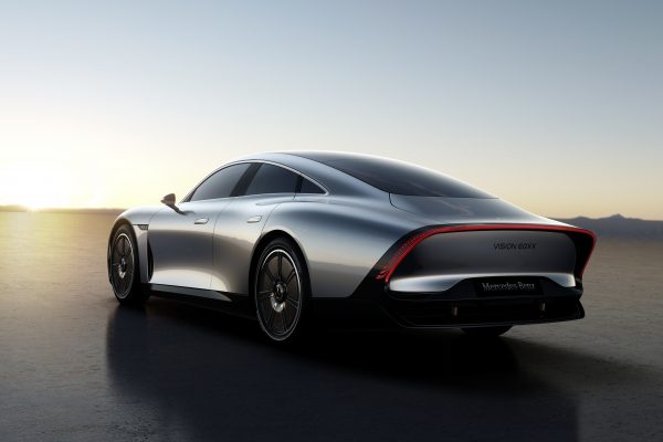 Mercedes-Benz VISION EQXX, Exterieur 

Mercedes-Benz VISION EQXX, exterior