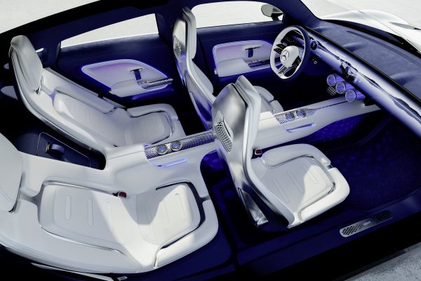 Mercedes-Benz VISION EQXX, Interieur 

Mercedes-Benz VISION EQXX, interior