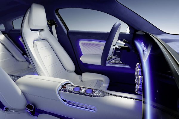 Mercedes-Benz VISION EQXX, Interieur 

Mercedes-Benz VISION EQXX, interior