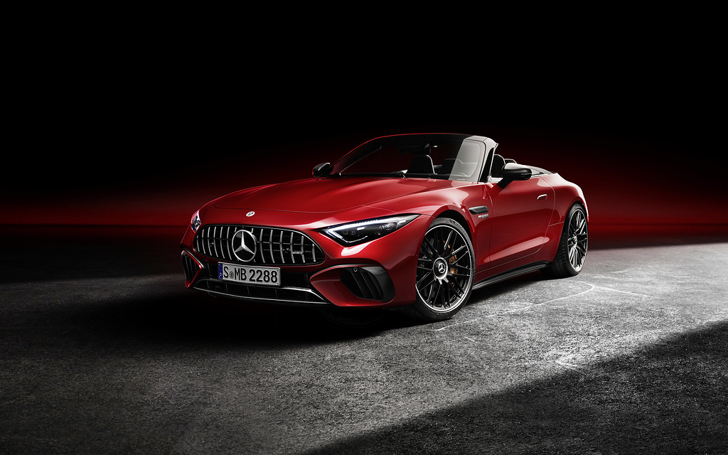 Mercedes-Benz AMG SL Roadster Emoções até ao mais ínfimo.