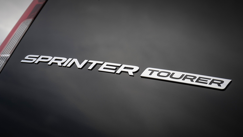 Mercedes-Benz Sprinter Tourer: fiável e versátil