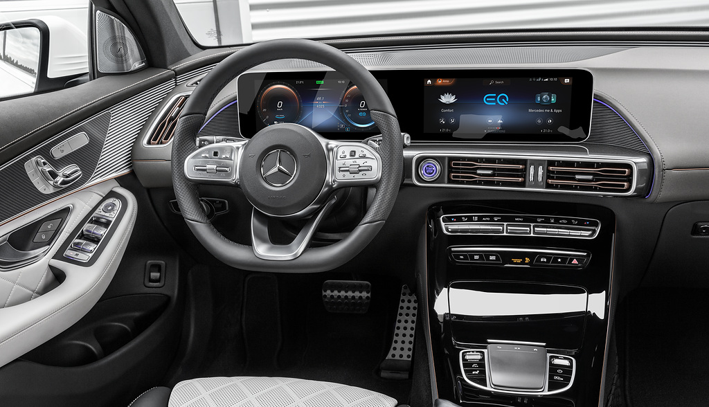 Mercedes-EQ EQC: O primeiro SUV 100% elétrico da Mercedes-EQ.