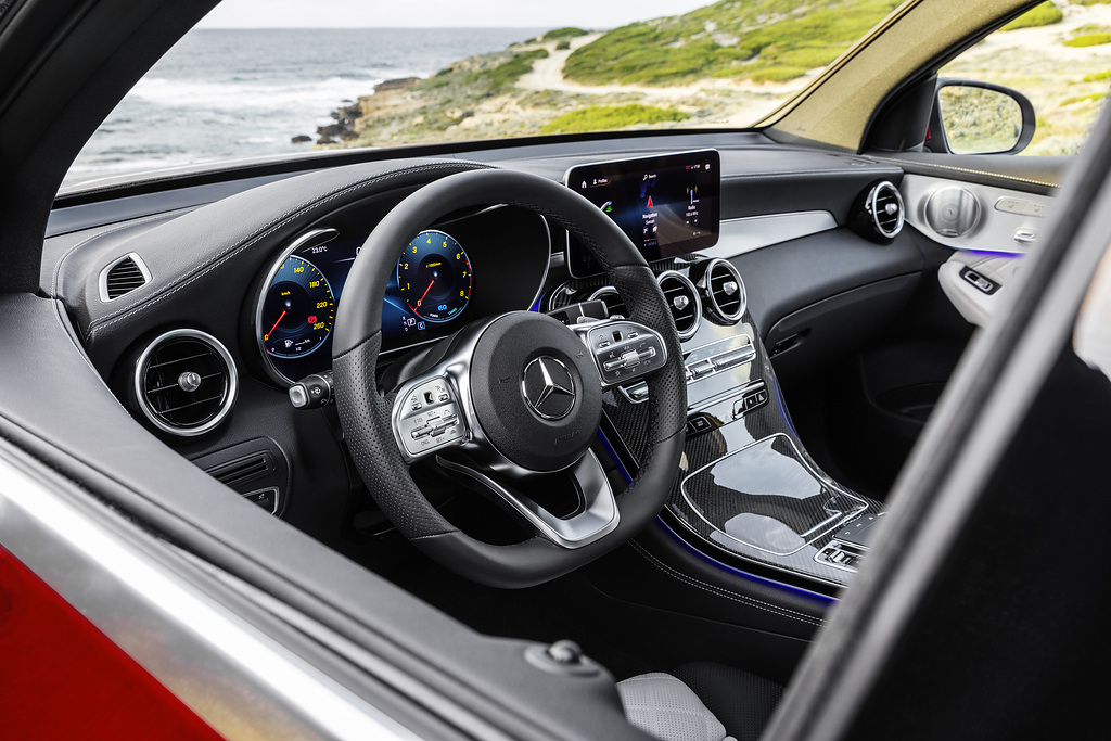 Mercedes-Benz GLC Coupé: Desportivo e moderno como nunca