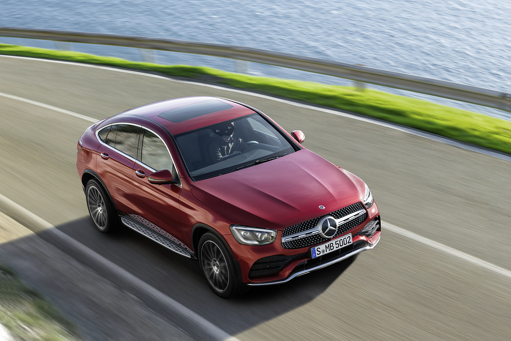 Mercedes-Benz GLC Coupé: Desportivo e moderno como nunca