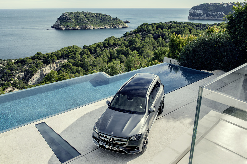 Mercedes-Benz GLS: o auge do espaço e do conforto