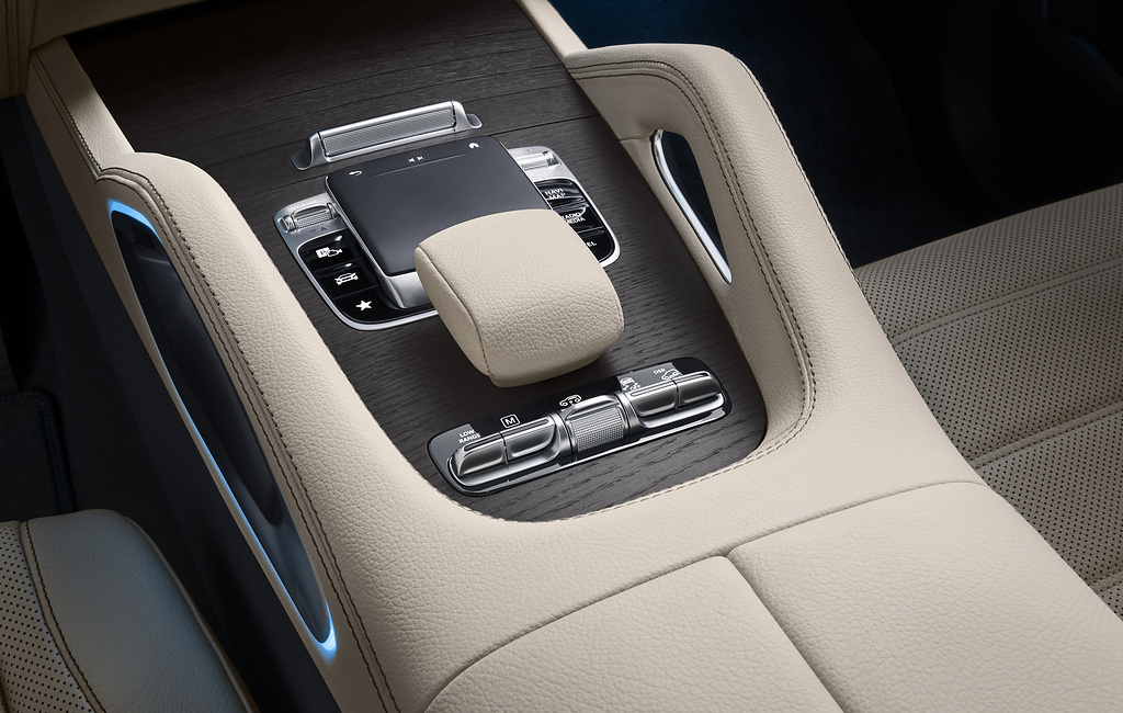 Mercedes-Benz GLS: o auge do espaço e do conforto