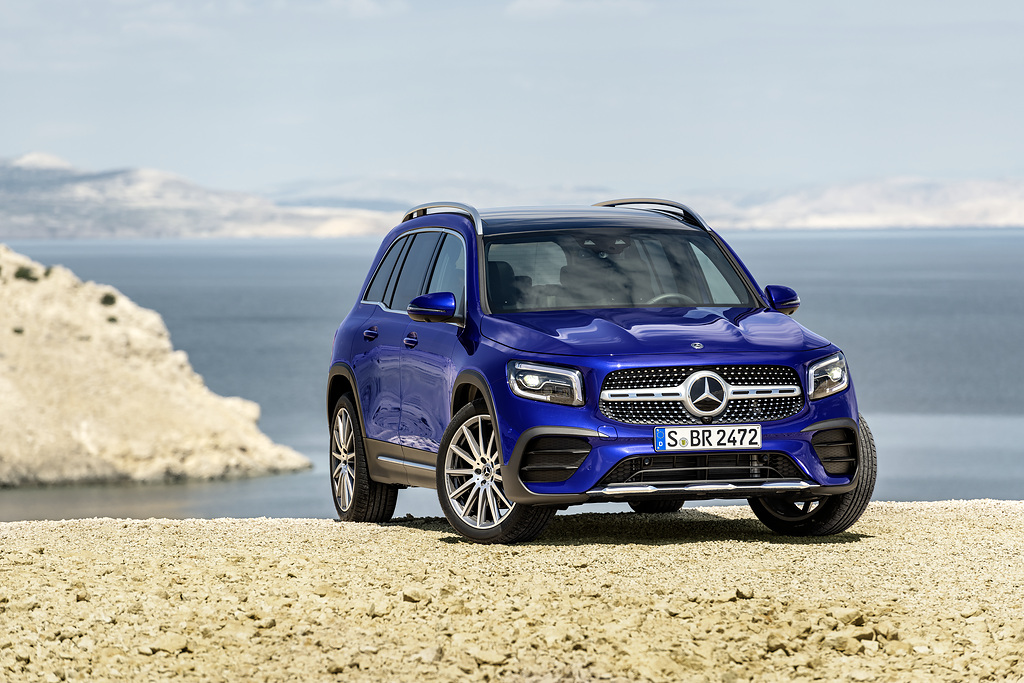 Mercedes-Benz GLB: O SUV familiar.