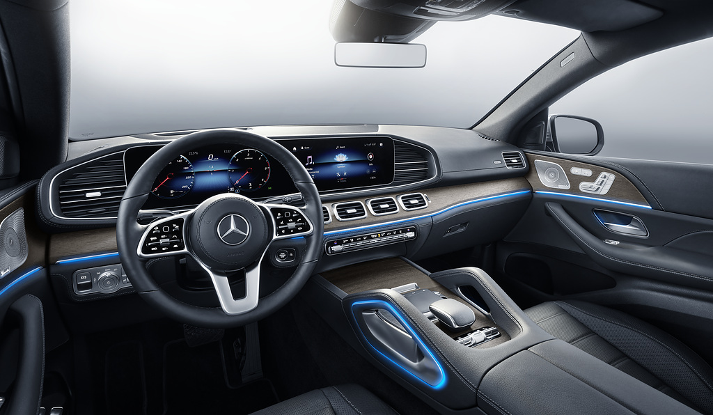 Mercedes-Benz GLE Coupé: desportivo e elegante