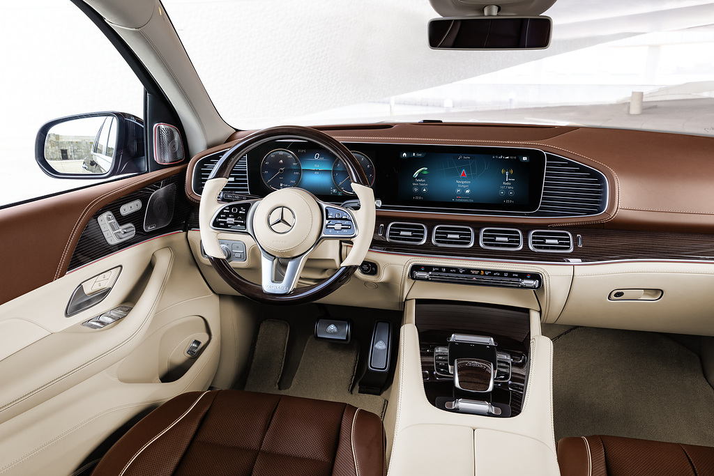 Mercedes-Maybach GLS personifica a derradeira experiência SUV