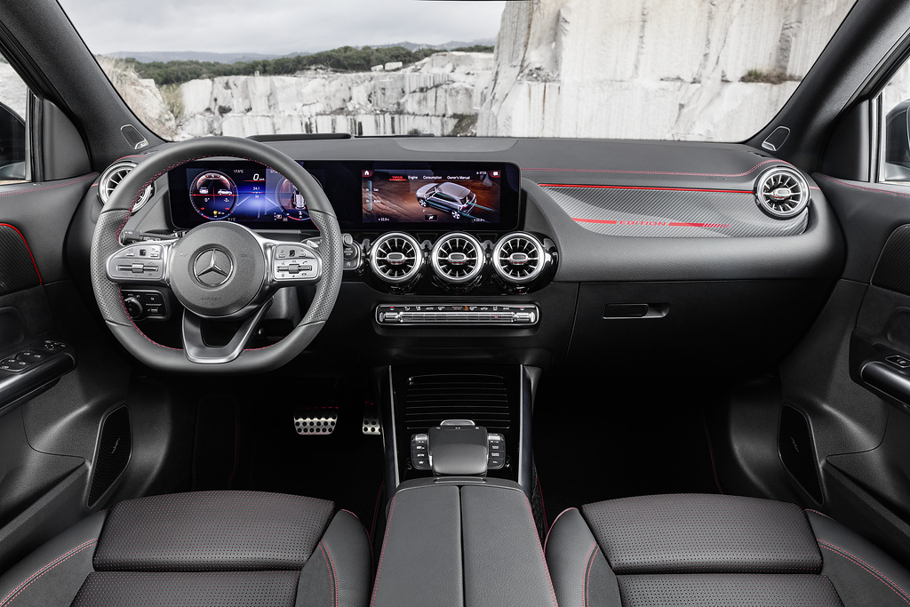 Mercedes-Benz GLA: O SUV citadino compacto e funcional.