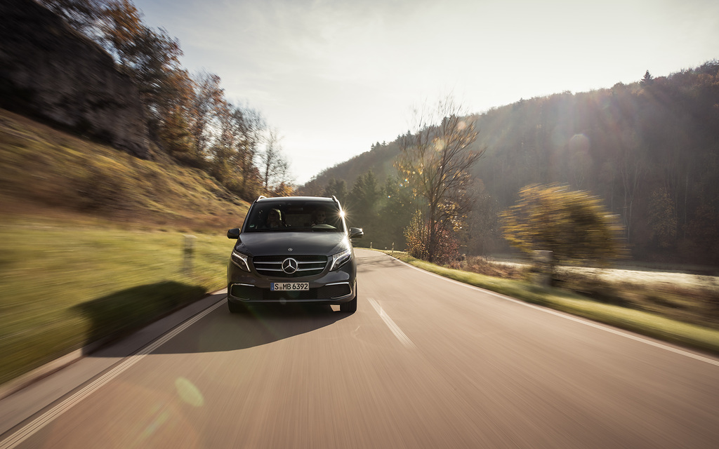Mercedes-Benz Classe V: conforto e requinte