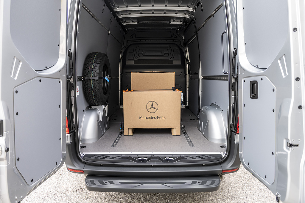 Mercedes-Benz Sprinter Furgão: fiável e versátil
