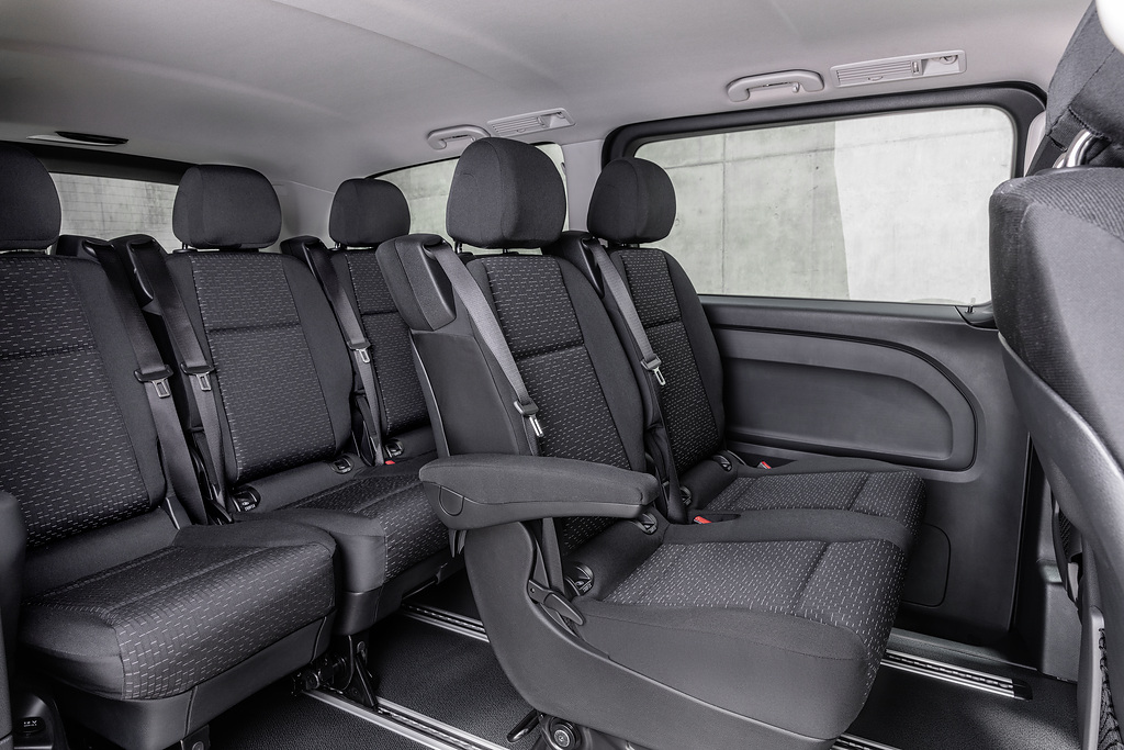 Mercedes-Benz Vito Tourer: flexível, confortável e seguro
