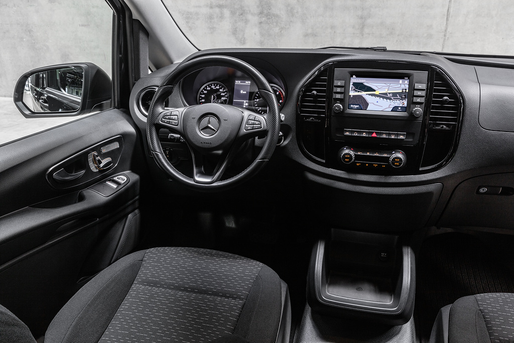 Mercedes-Benz Vito Tourer: flexível, confortável e seguro