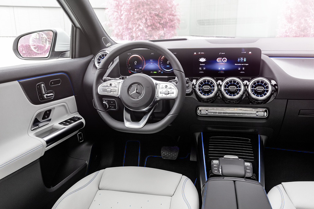 Mercedes-EQ EQA: Elétrico, desportivo, compacto
