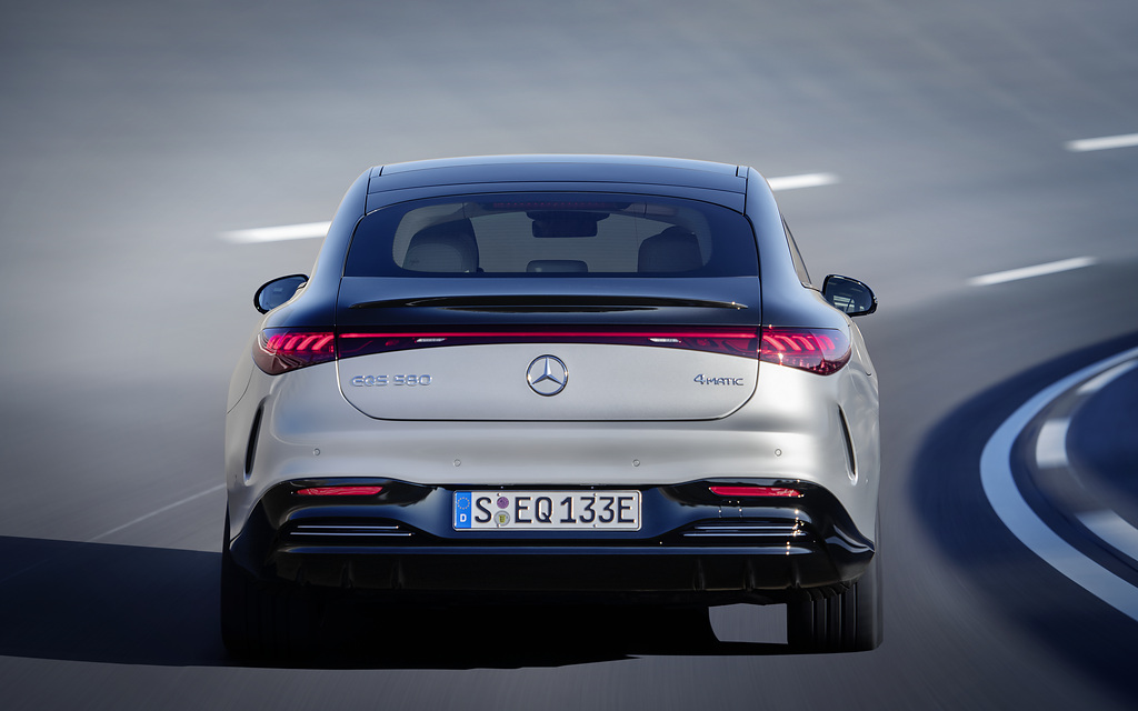 Mercedes-EQ EQS: Construído para impressionar.