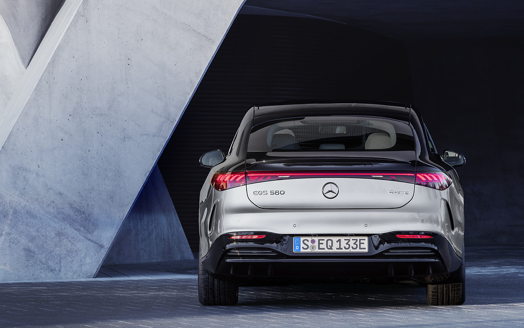 Mercedes-EQ EQS: Construído para impressionar.