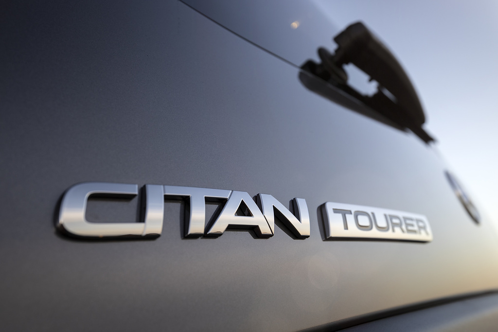 Mercedes-Benz Citan Tourer: prático e de condução ágil