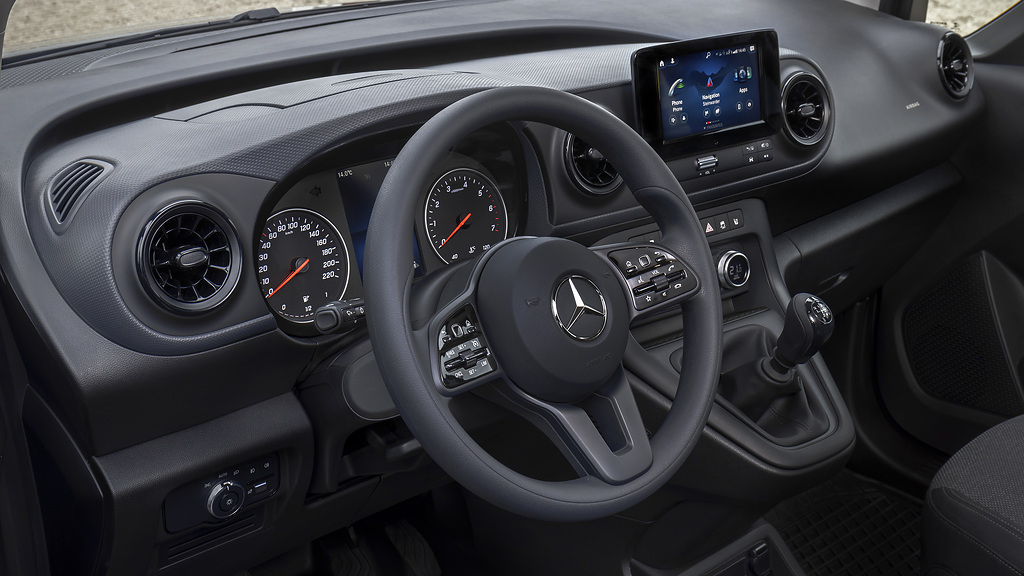 Mercedes-Benz Citan Tourer: prático e de condução ágil