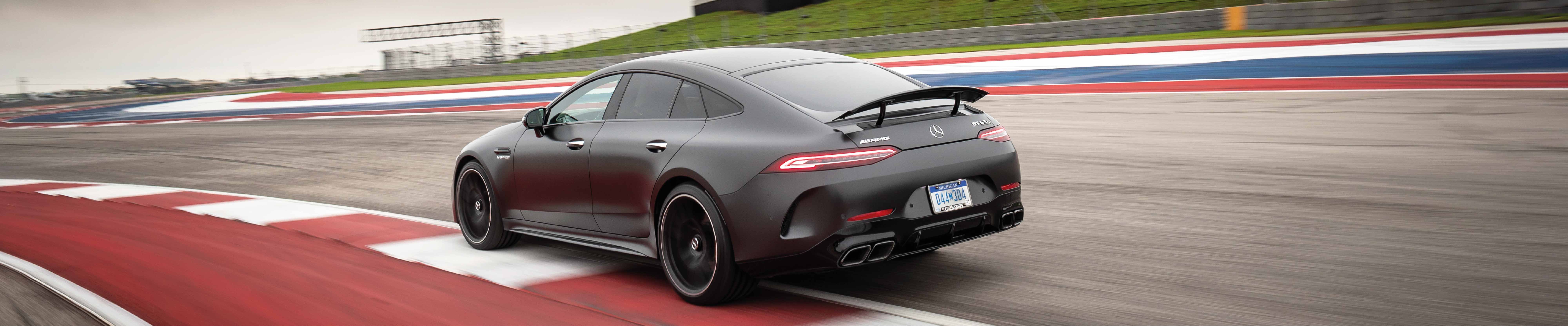 Mercedes-Benz AMG GT 4 portas Coupé o desportivo