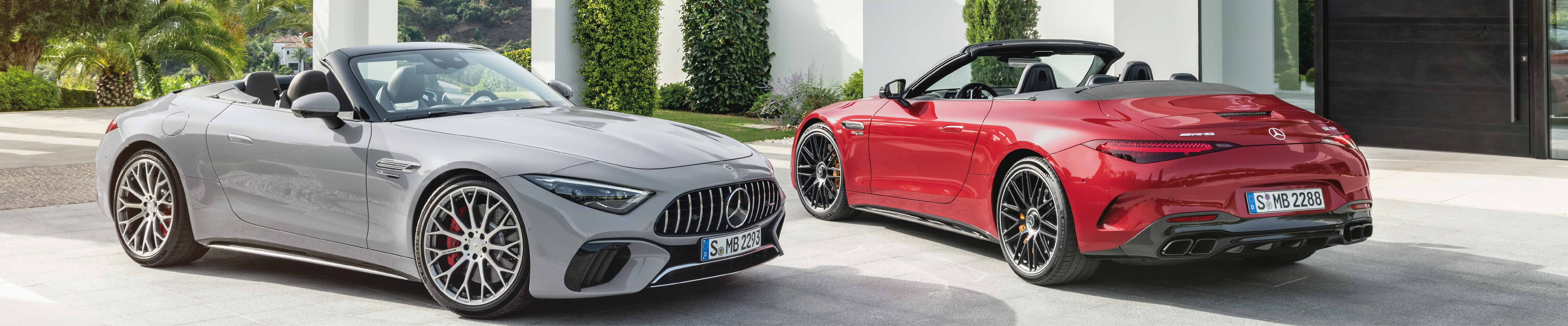 Mercedes-Benz AMG SL Roadster Emoções até ao mais ínfimo.