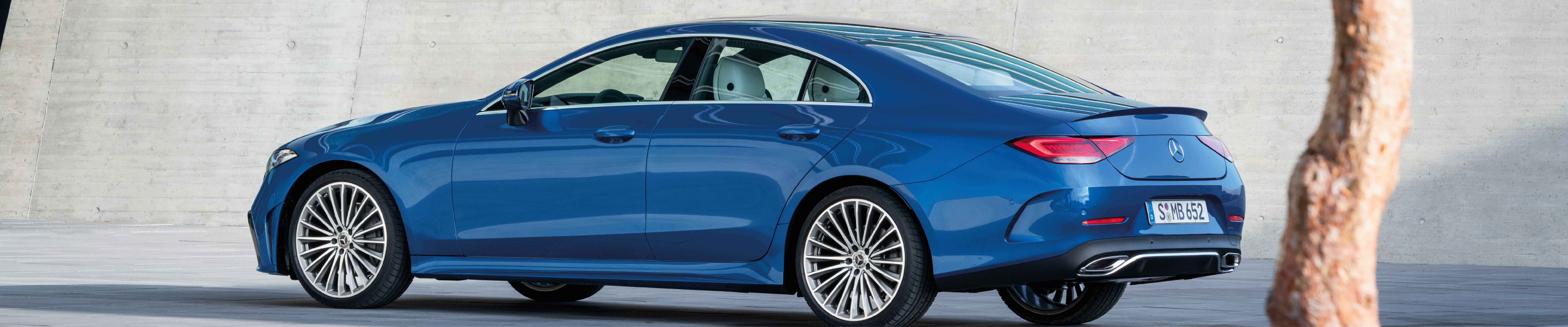 Mercedes-Benz CLS Coupé design e estilo