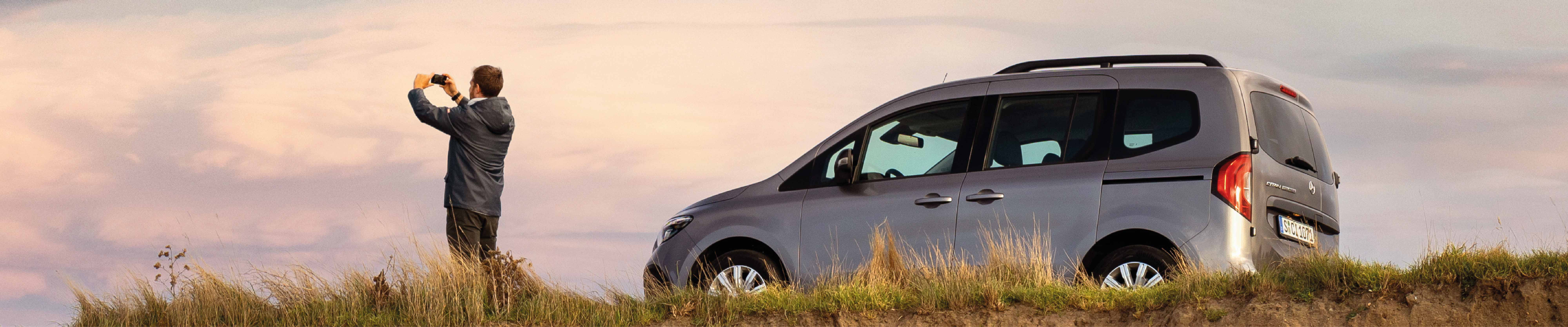 Mercedes-Benz Citan Tourer: prático e de condução ágil