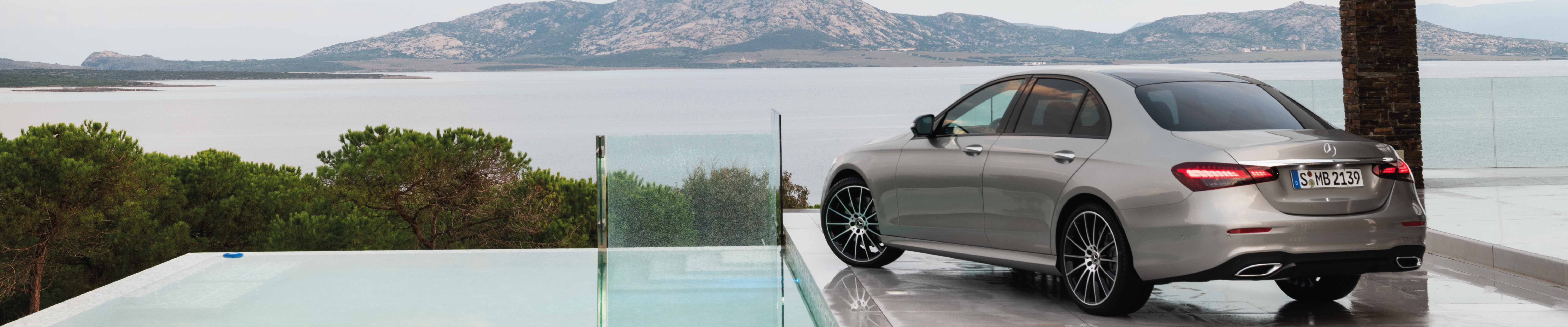 Mercedes-Benz Classe E. Dinâmico, elegante e luxuoso.
