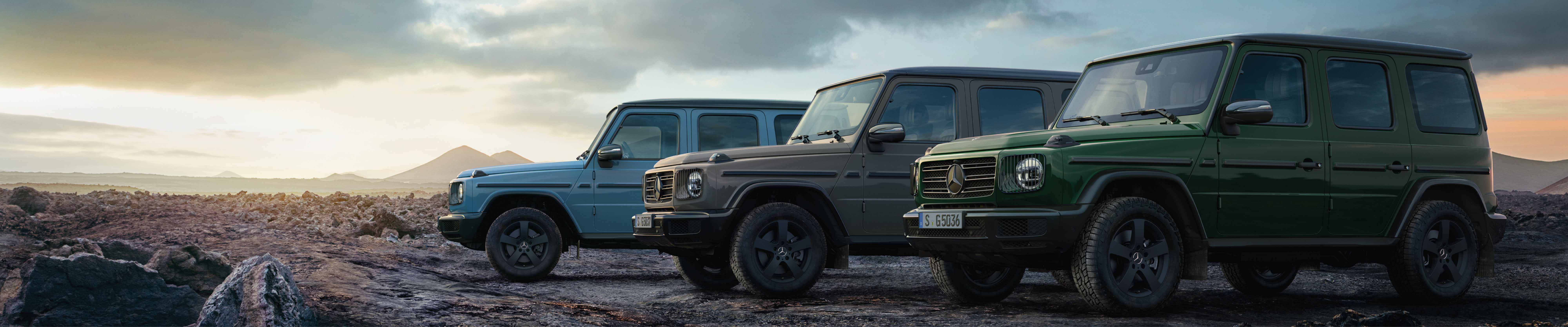 Mercedes-Benz Classe G. O ADN de um veículo todo-o-terreno