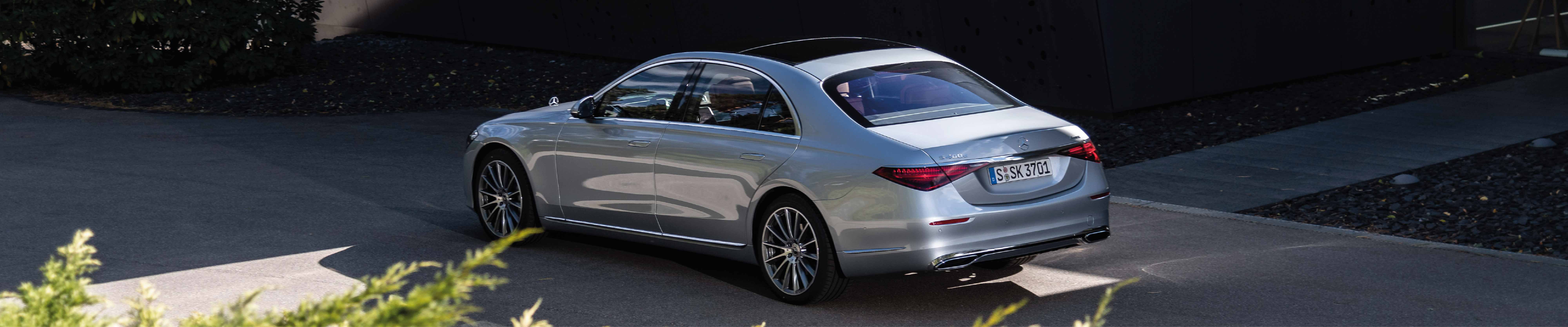 Mercedes-Benz Classe S: Luxo contemporâneo