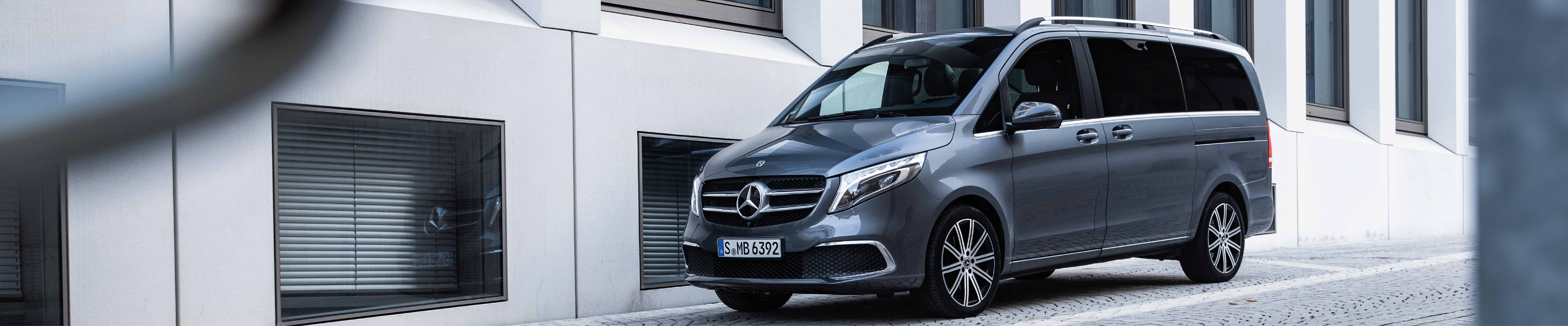 Mercedes-Benz Classe V: conforto e requinte