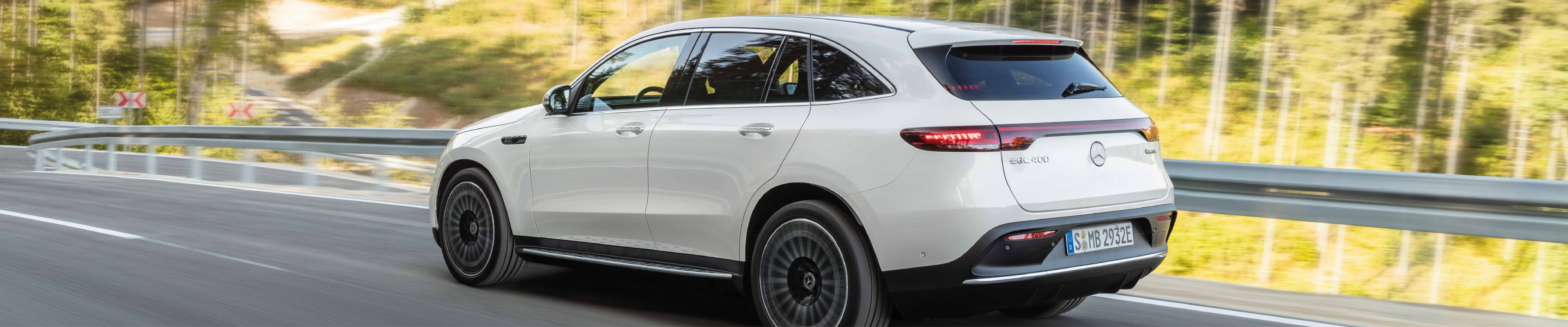 Mercedes-EQ EQC: O primeiro SUV 100% elétrico da Mercedes-EQ.