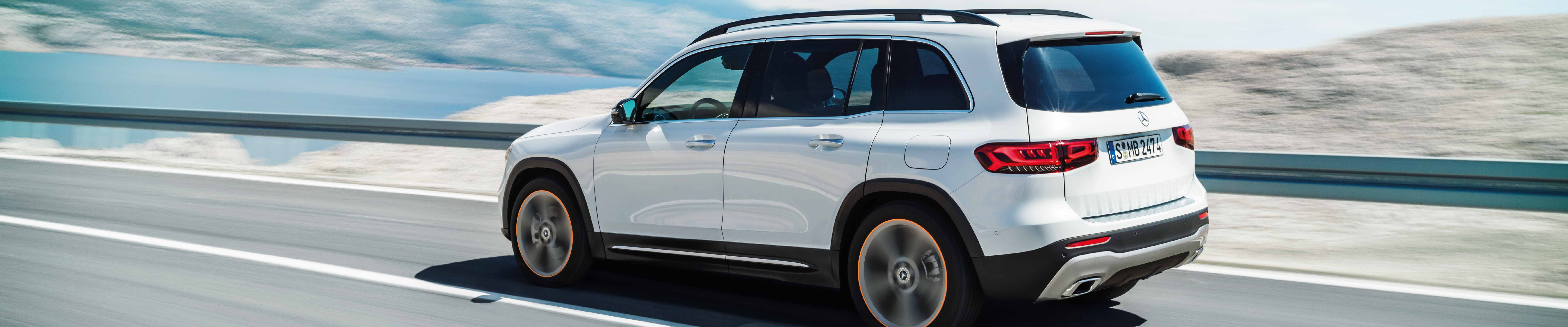 Mercedes-Benz GLB: O SUV familiar.