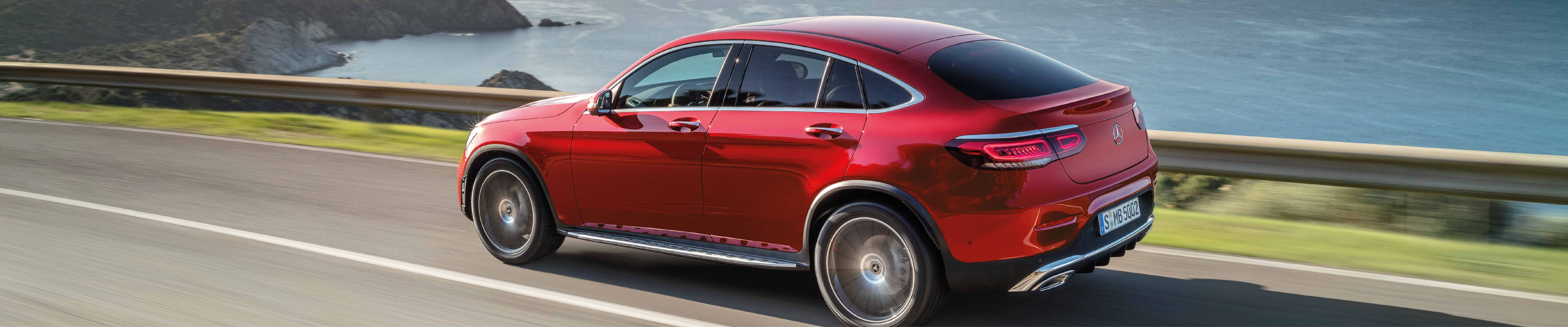 Mercedes-Benz GLC Coupé: Desportivo e moderno como nunca