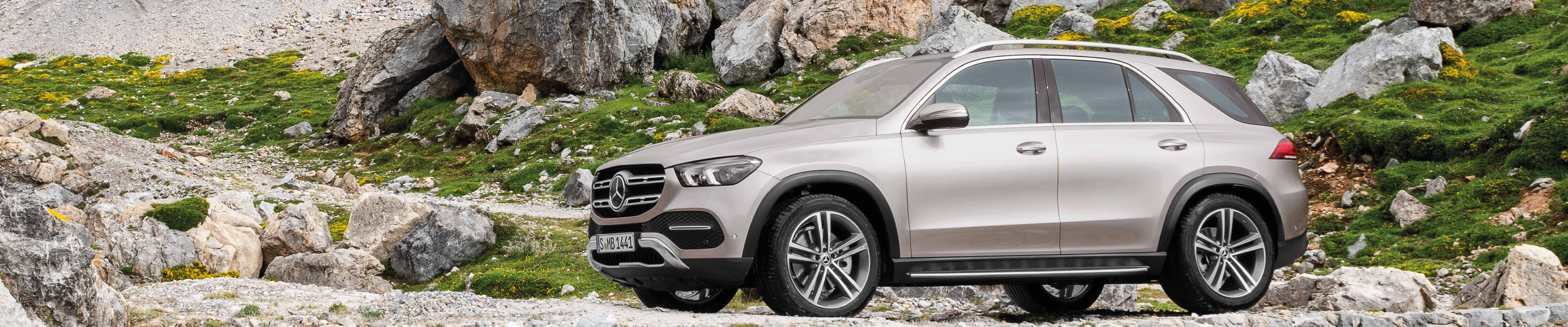 Mercedes-Benz GLE: robusto e dinâmico