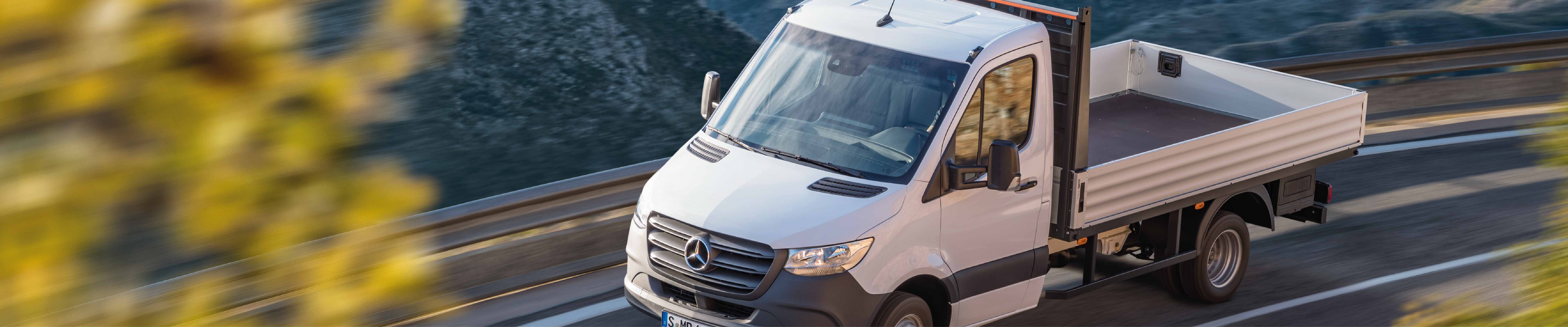 Mercedes-Benz Sprinter Chassis: fiável e versátil