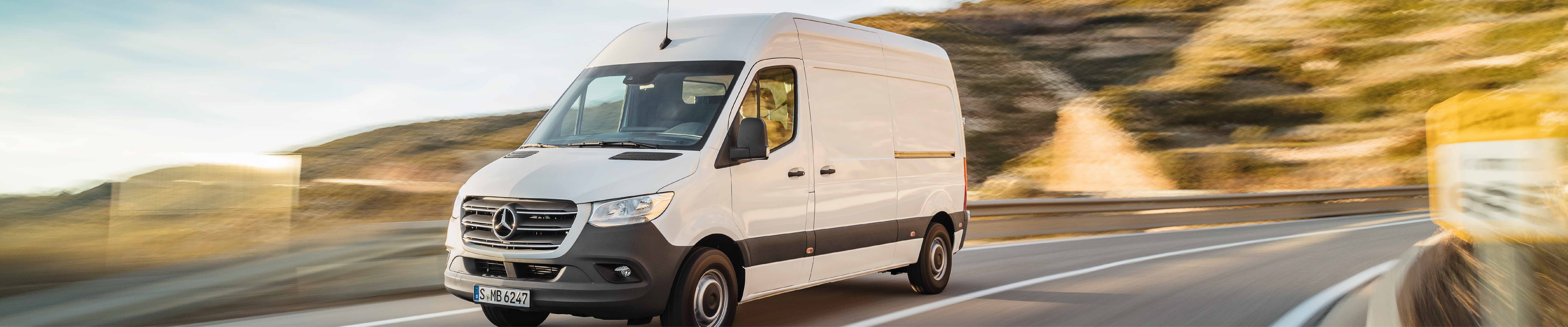 Mercedes-Benz Sprinter Furgão: fiável e versátil