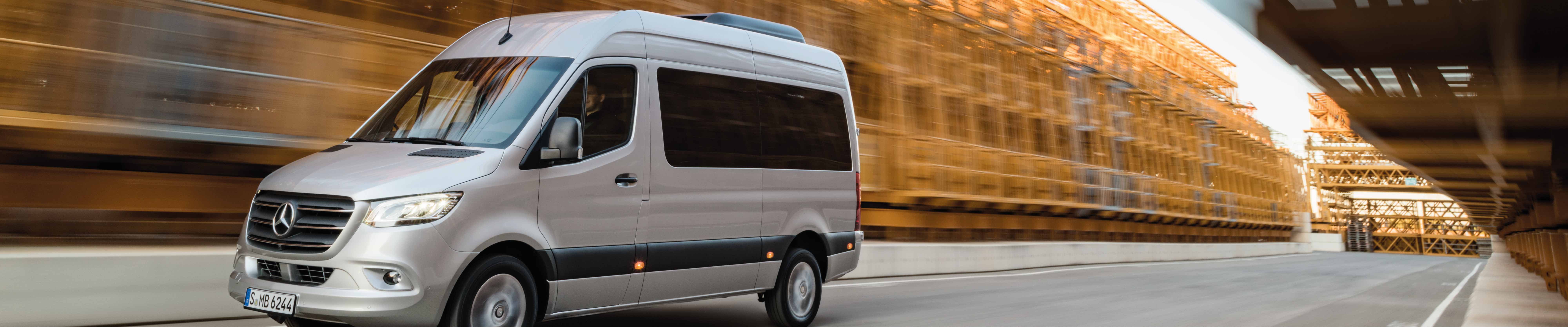 Mercedes-Benz Sprinter Tourer: fiável e versátil