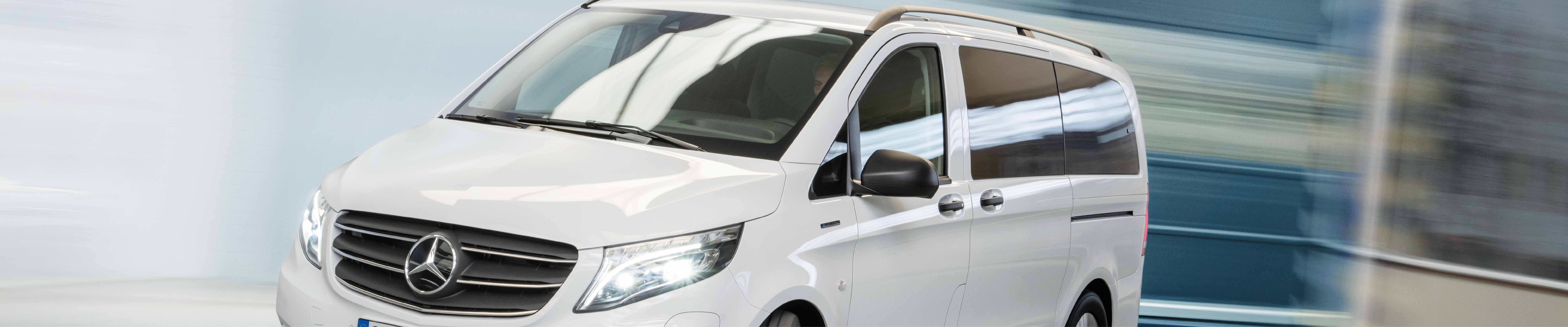 Mercedes-Benz eVito Tourer: funcionalidade 100% elétrica