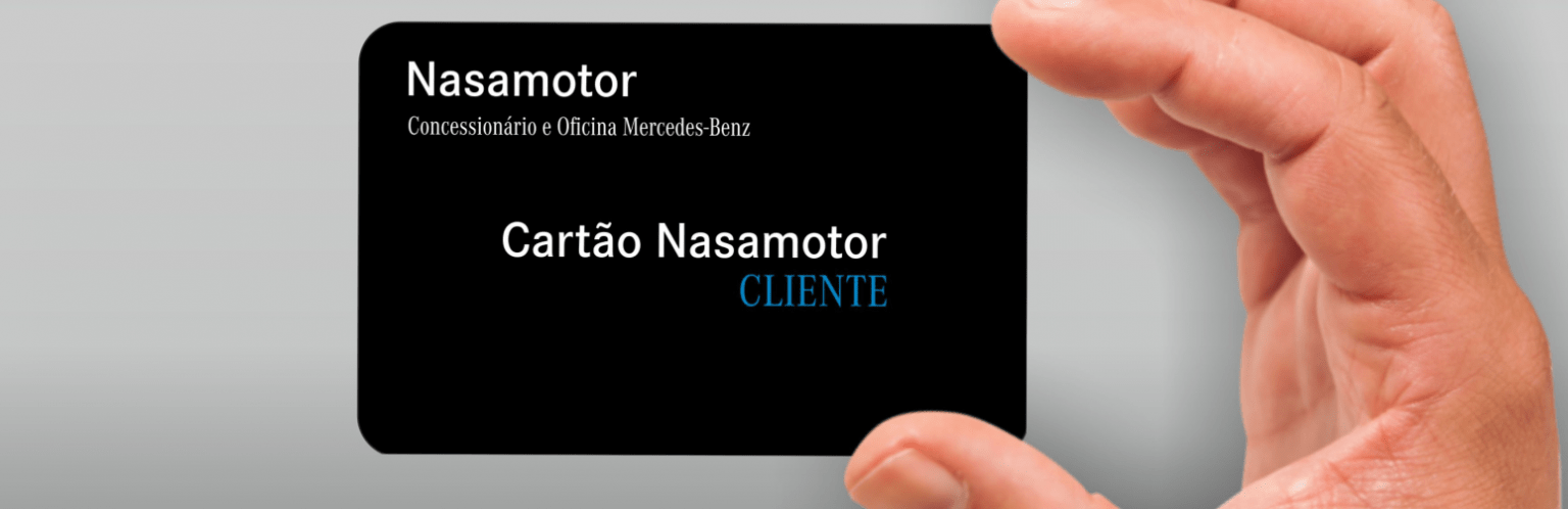 Cartão Cliente Nasamotor