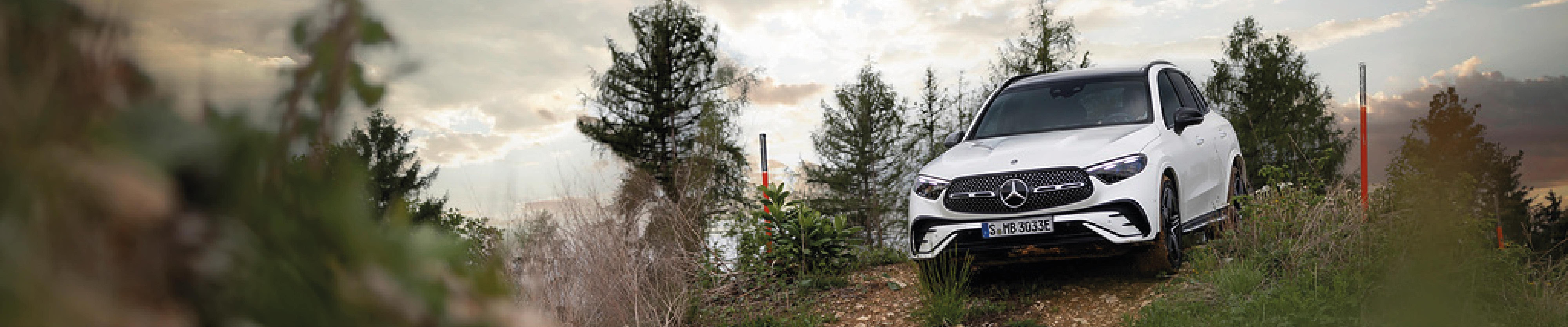 Mercedes-Benz GLC: Linhas claras e proporções dinâmicas