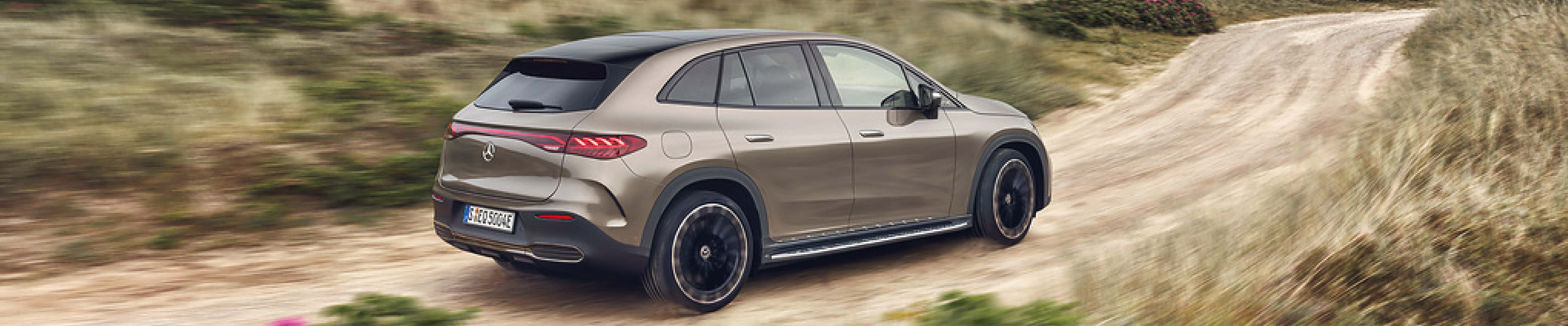 Mercedes-EQ EQE SUV: A estética inconfundível. Já disponível para encomenda nos Concessionários Nasamotor.