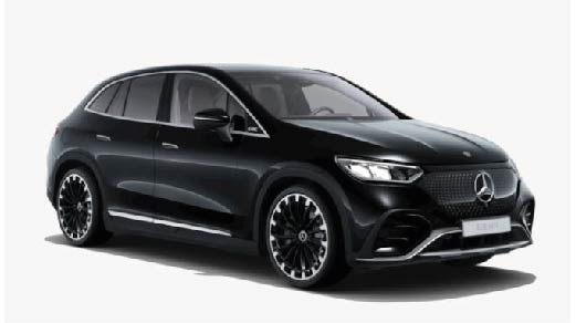 Mercedes-EQ EQE SUV: A estética inconfundível. Já disponível para encomenda nos Concessionários Nasamotor.