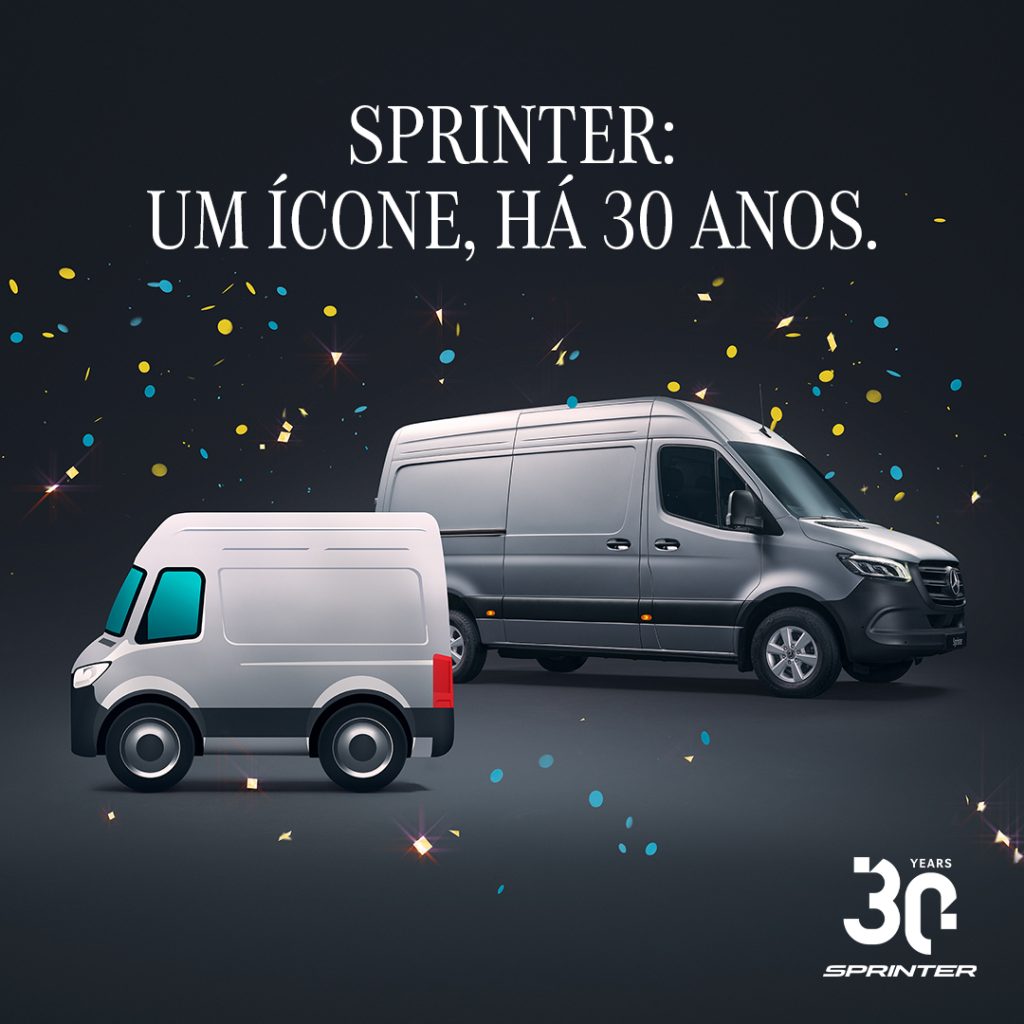 Sprinter: um ícone, há 30 anos!