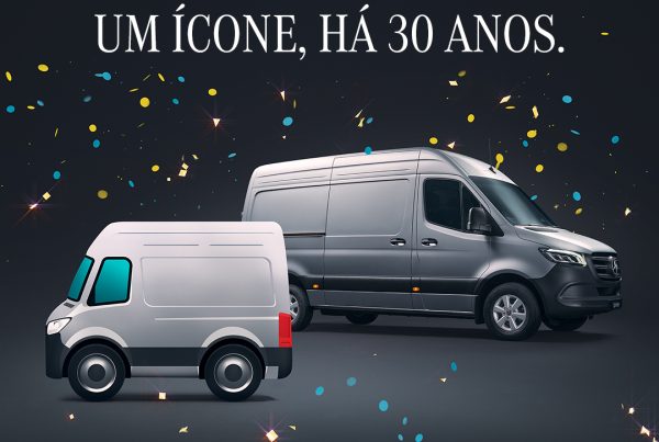 Sprinter: um ícone, há 30 anos!