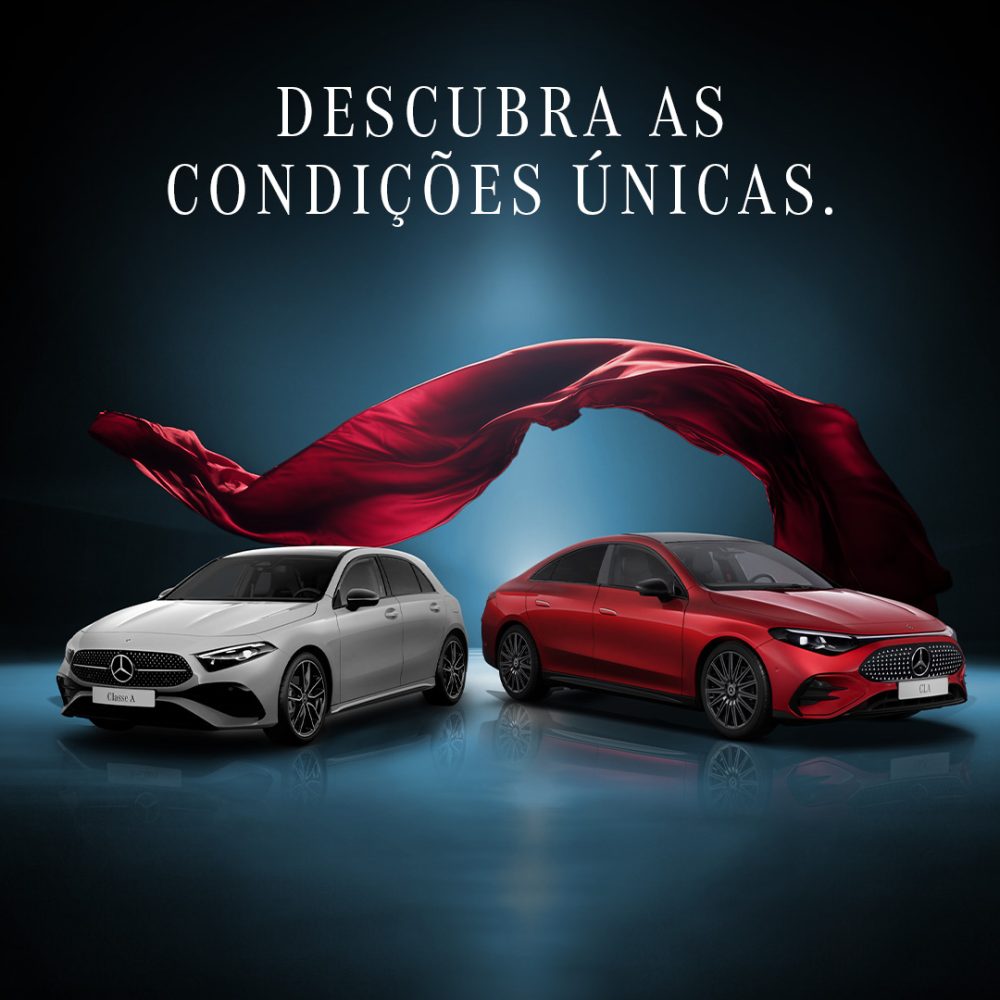 Gama Mercedes-Benz: condições únicas