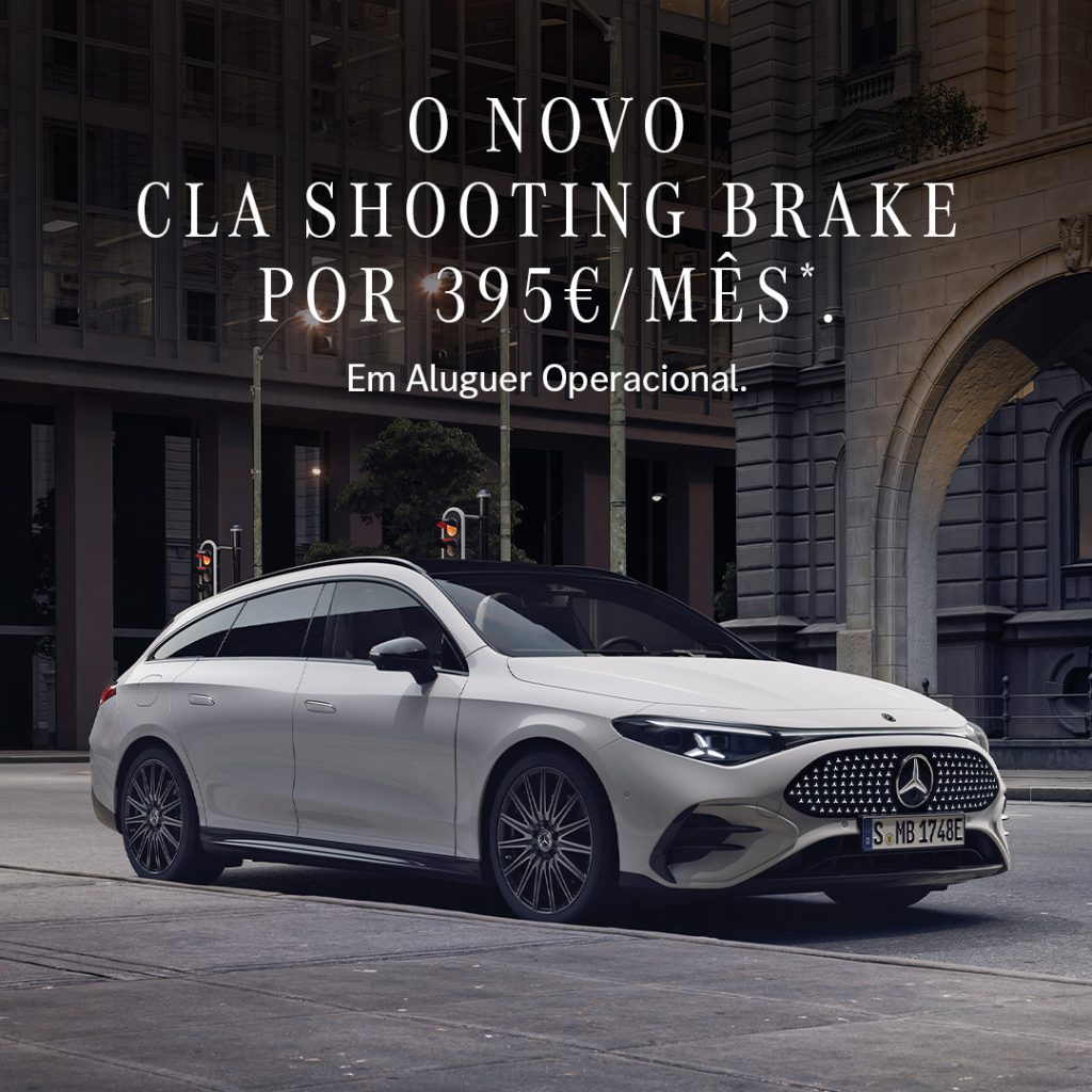 CLA Shooting Brake 100% elétrico por 395€/mês