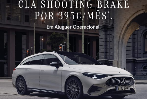 CLA Shooting Brake 100% elétrico por 395€/mês